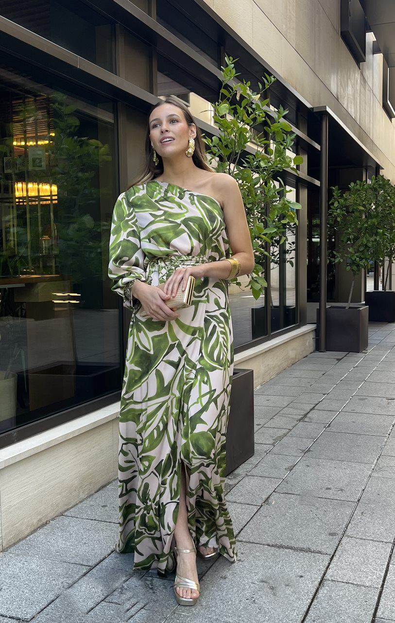 Vestido largo Magritte - Imagen 3
