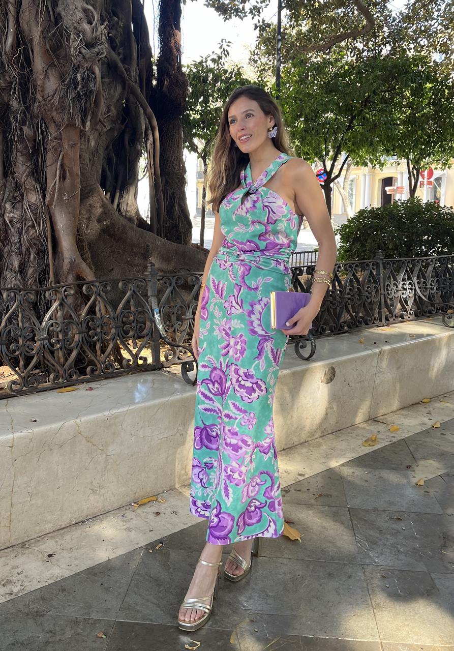 Vestido estampado Tavira - Imagen 5