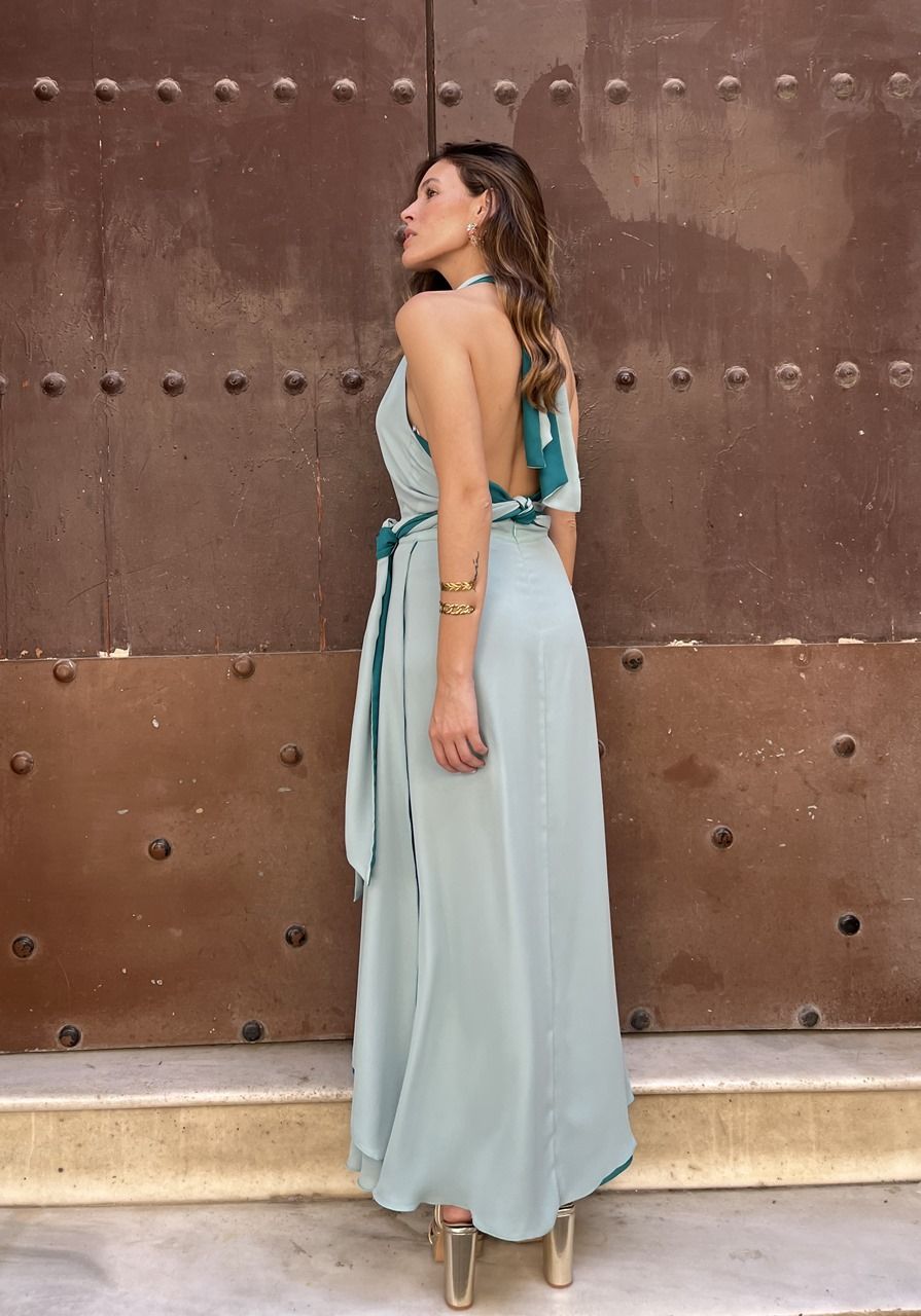Vestido gasa Sintra - Imagen 6