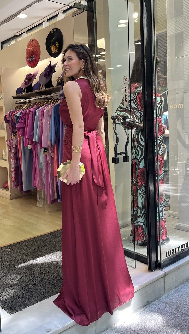 Vestido largo Gloria - Imagen 2