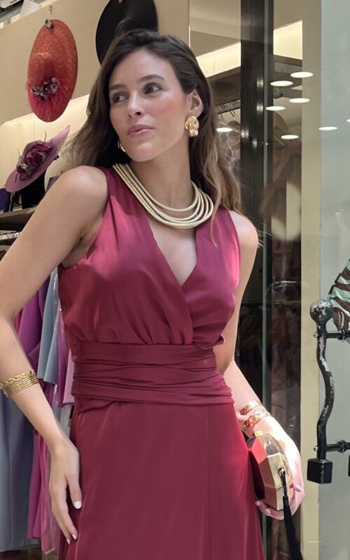 Vestido largo Gloria - Imagen 4