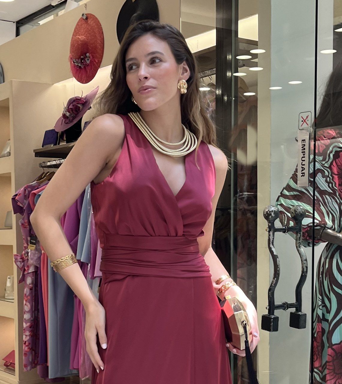 Vestido largo Gloria - Imagen 4