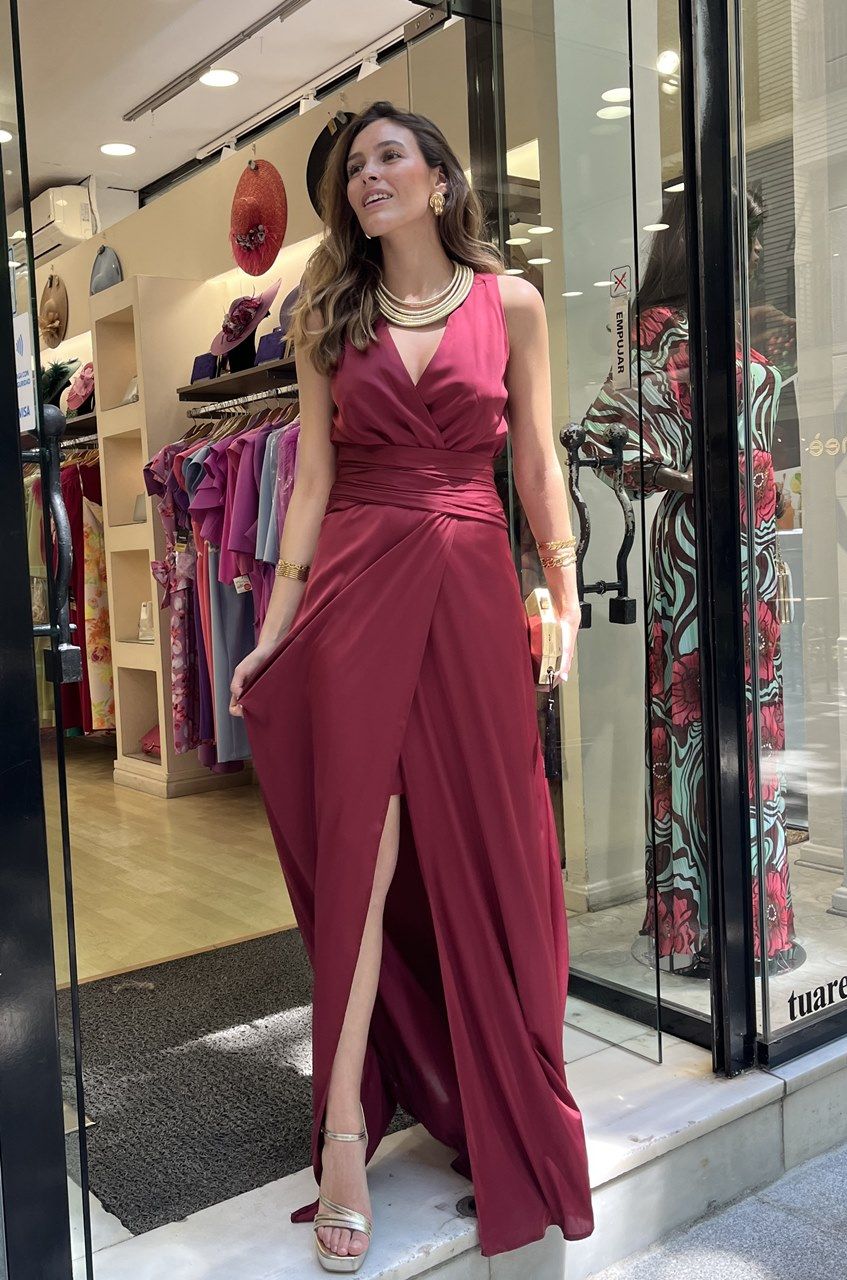 Vestido largo Gloria - Imagen 3