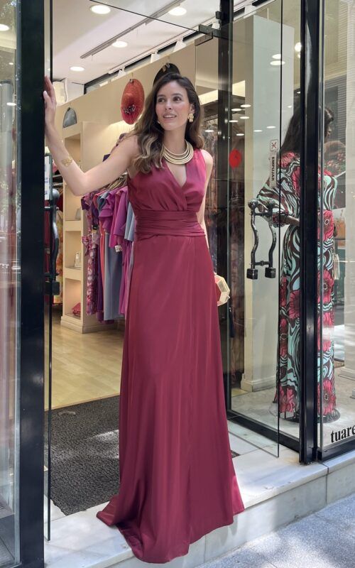 Vestido largo Gloria