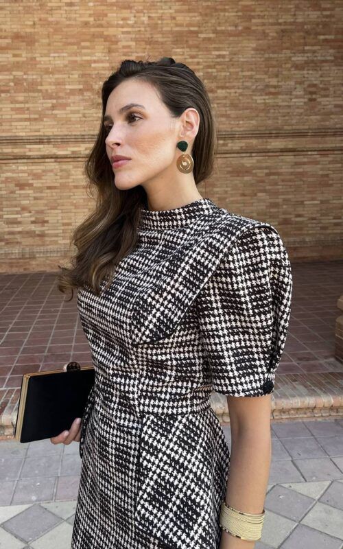 Vestido midi Milán - Imagen 4
