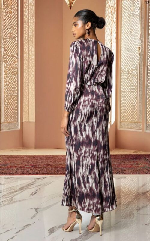 Vestido Bruma marrón - Imagen 2