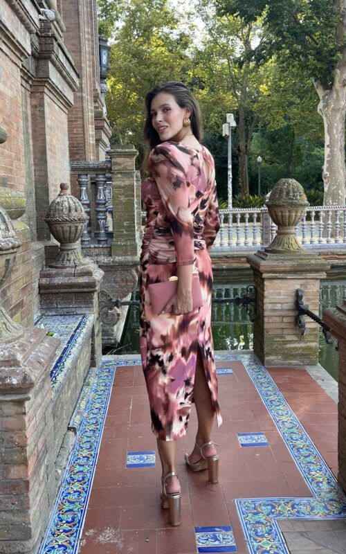 Vestido estampado Kandy - Imagen 2