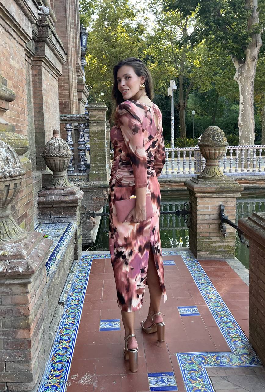 Vestido estampado Kandy - Imagen 2