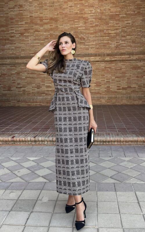 Vestido midi Milán - Imagen 3