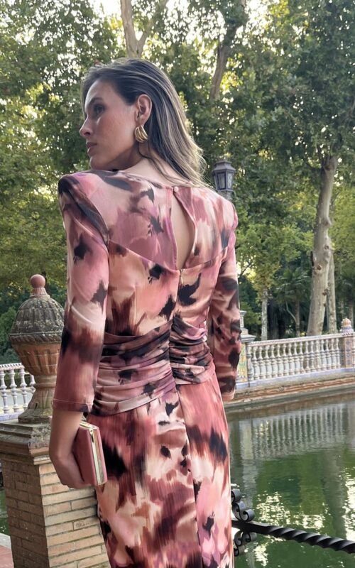 Vestido estampado Kandy - Imagen 3