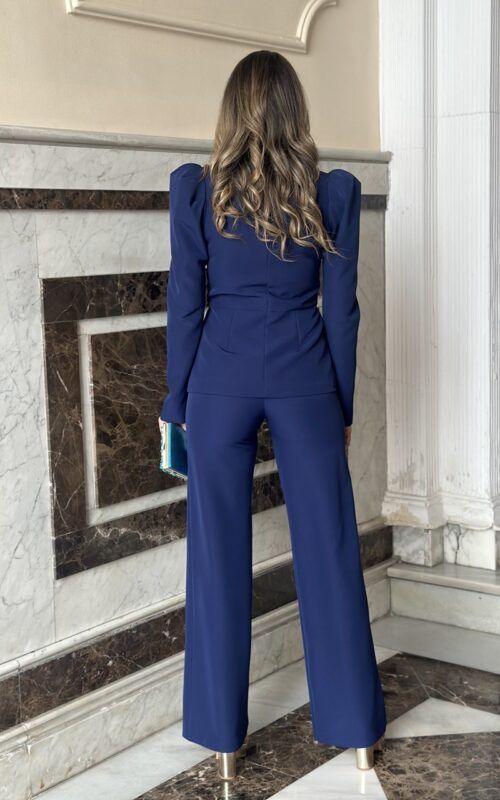 Traje pantalón Lionel azul - Imagen 3