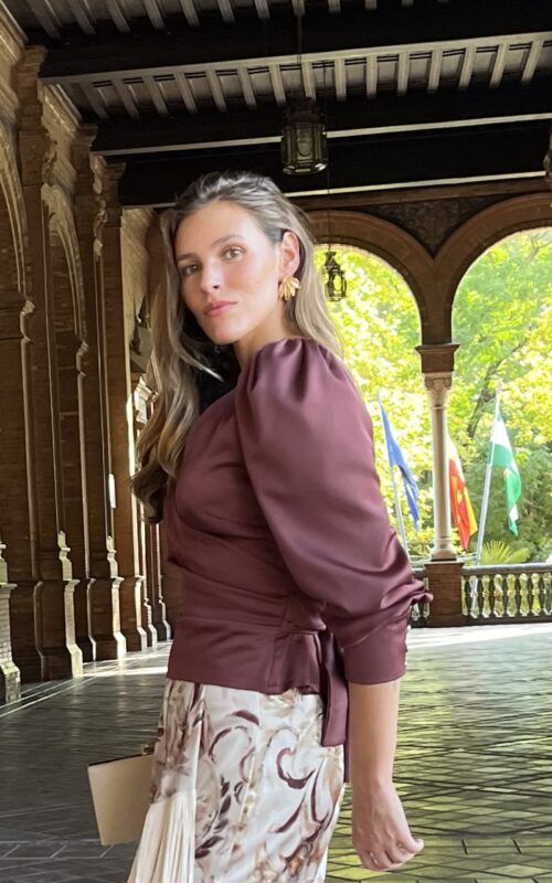 Blusa raso Marieta - Imagen 3