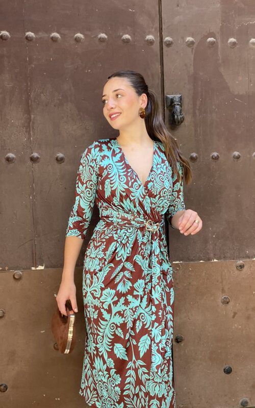 Vestido punto Kalasha