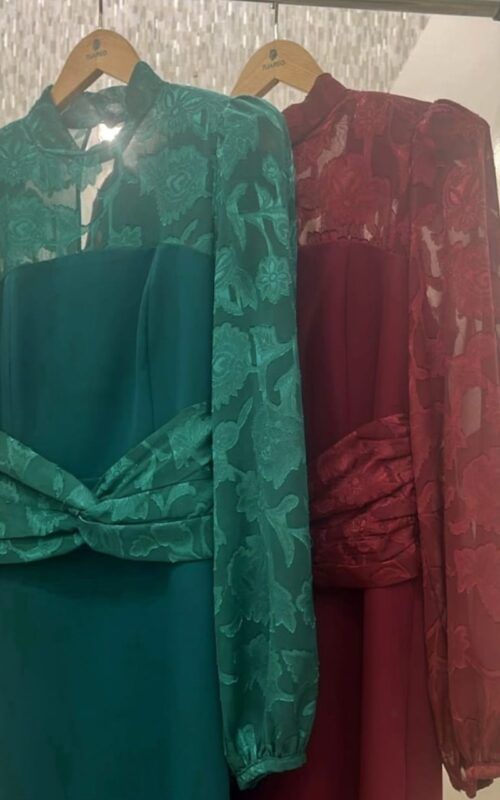 Vestido fiesta Sintra - Imagen 3
