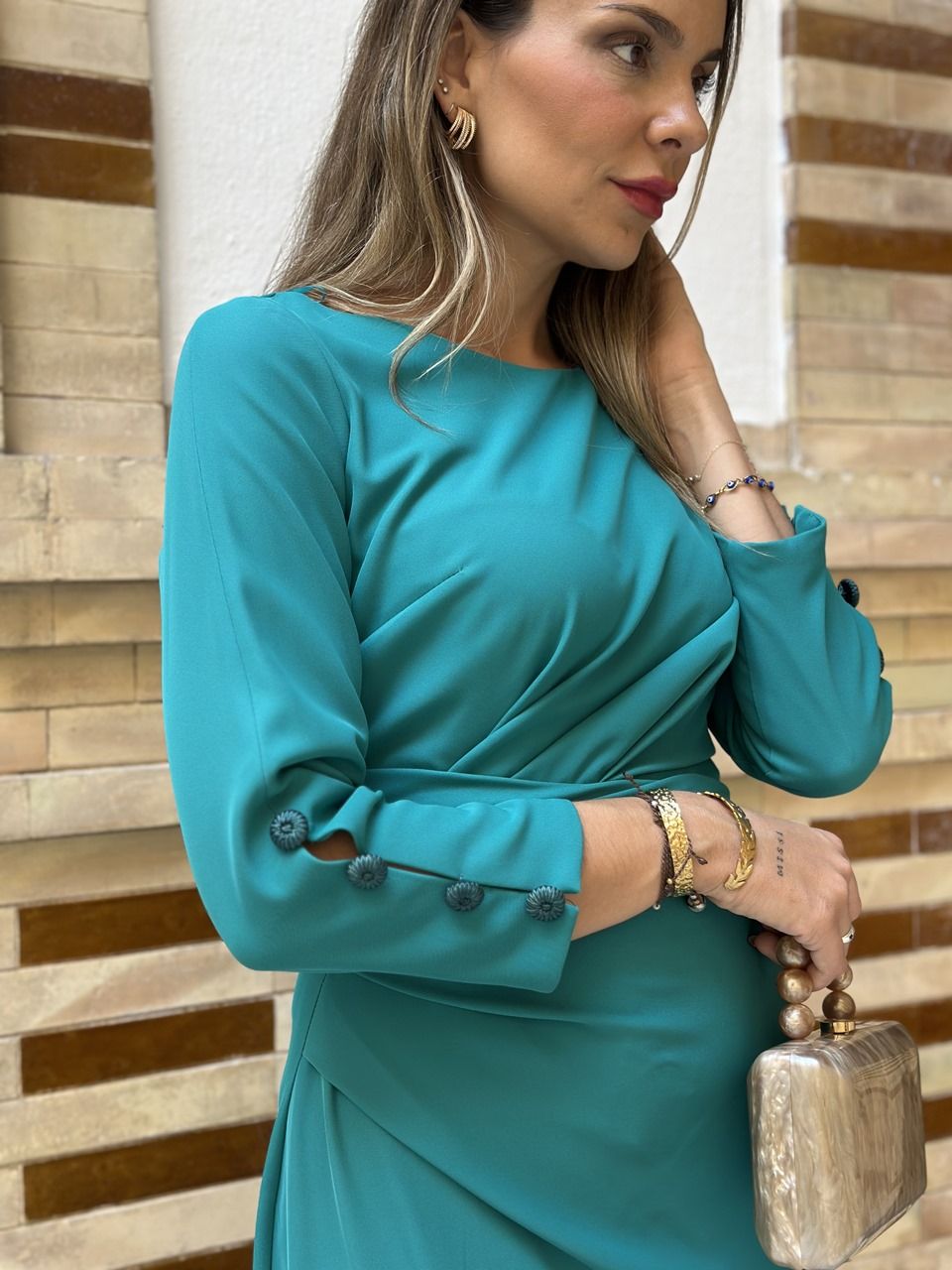 Vestido midi Johana - Imagen 3