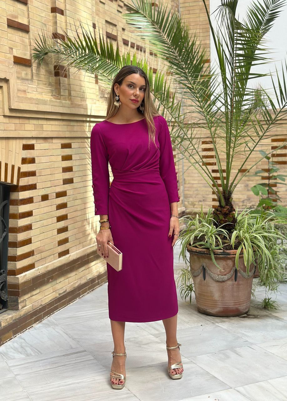 Vestido midi Johana - Imagen 4