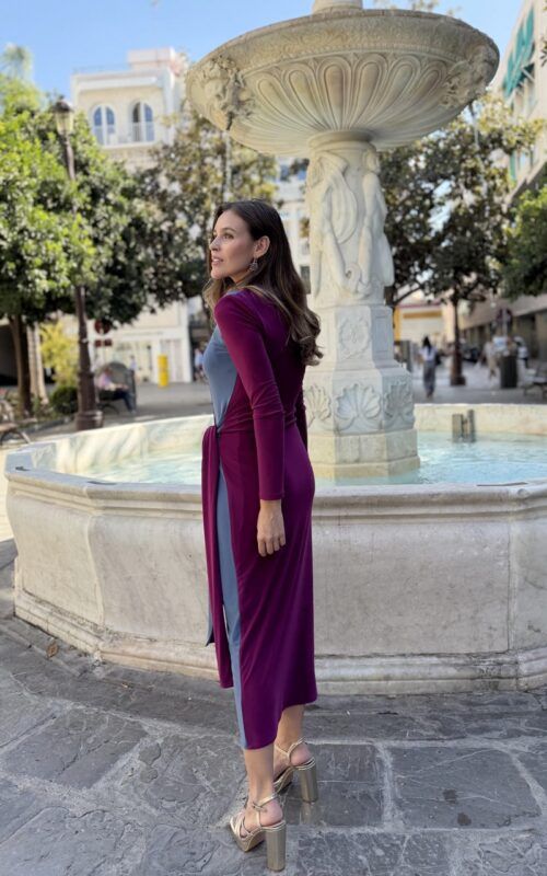 Vestido punto Marlene - Imagen 7