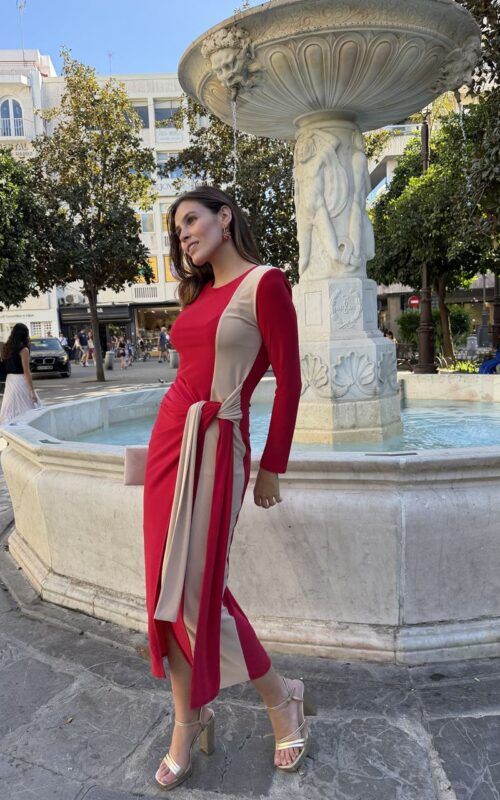 Vestido punto Marlene - Imagen 2