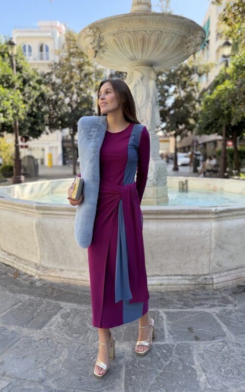 Vestido punto Marlene - Imagen 5