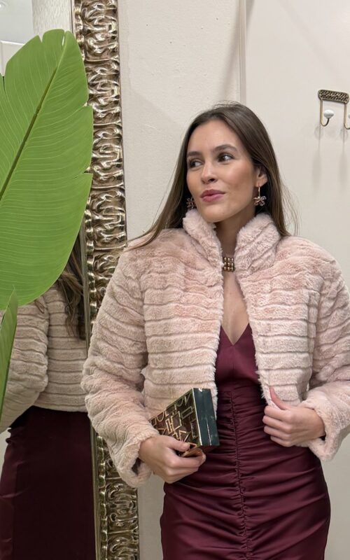 Chaqueta corta pelo