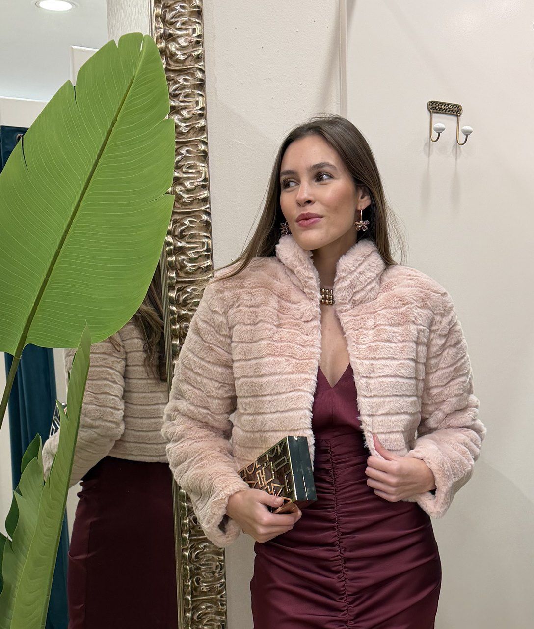 Chaqueta corta pelo