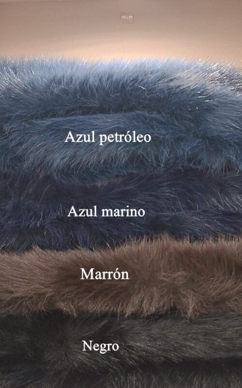 estolas de pelo para invitadas