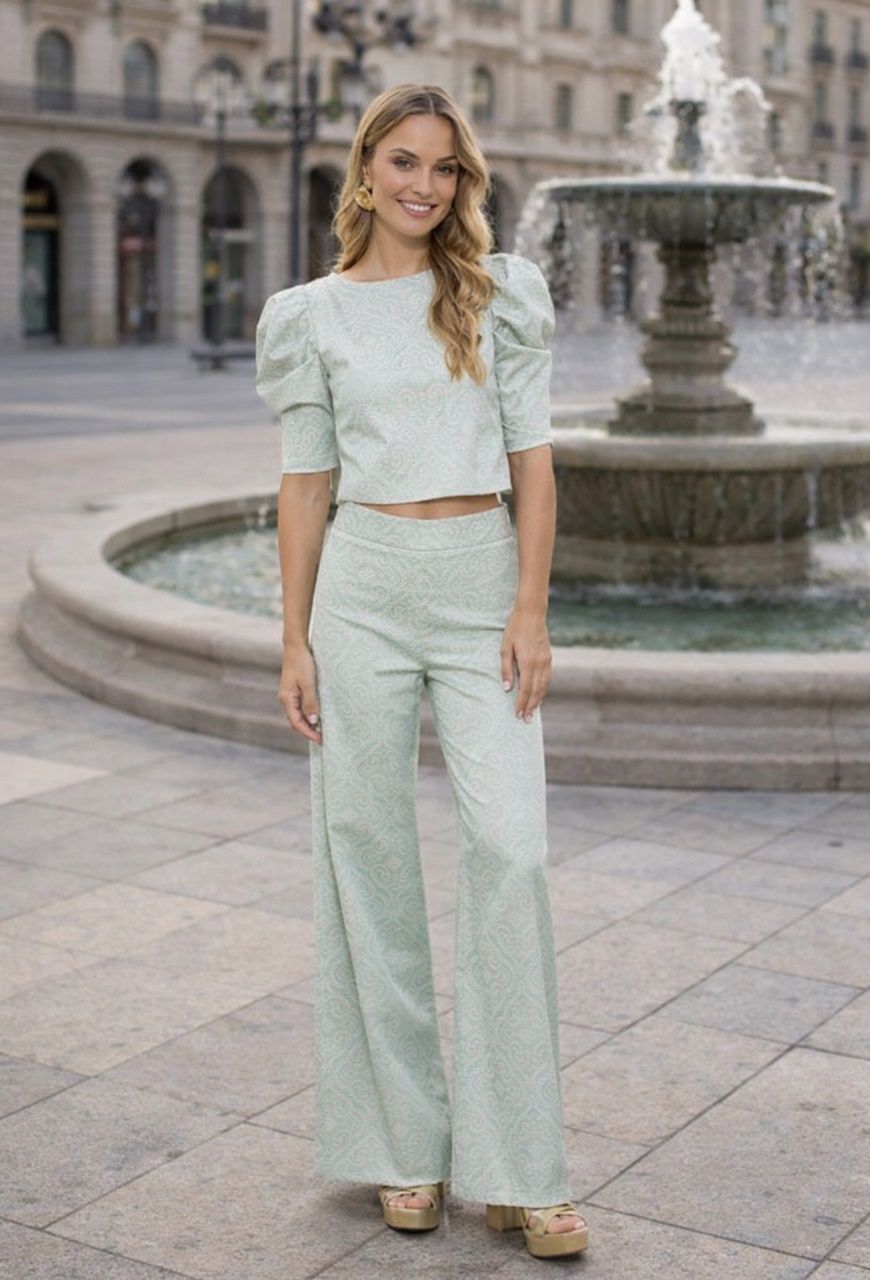 conjunto-pantalon-top-verde-tuaregmodas