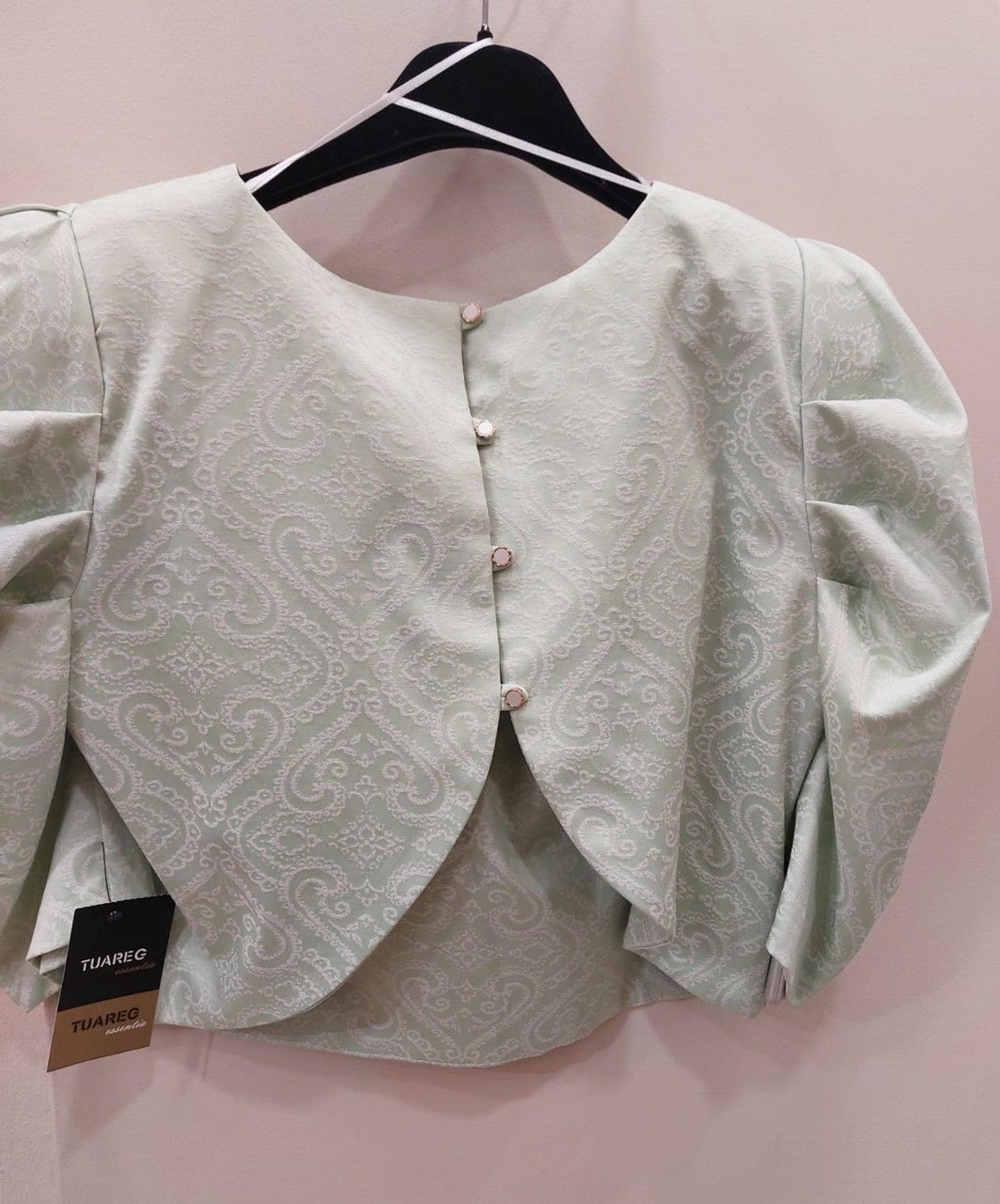 Conjunto pantalón Sigrid verde - Imagen 2