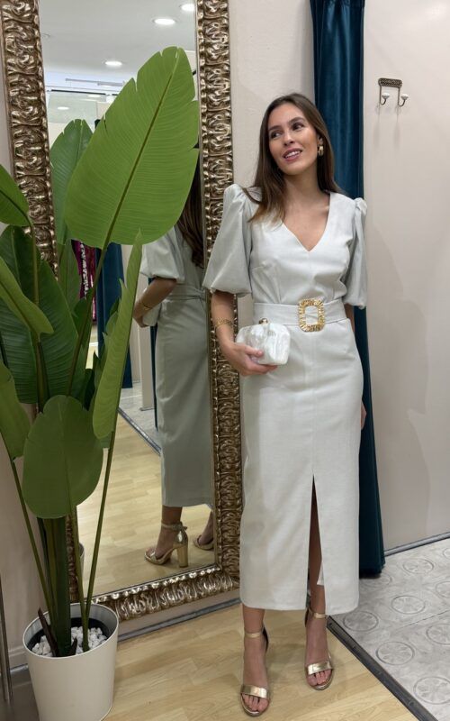 Vestido fiesta Fabiola - Imagen 3