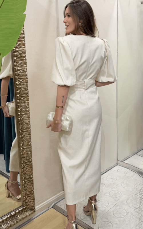 Vestido marfil Fabiola - Imagen 2