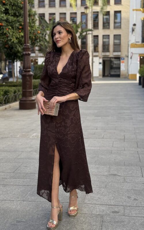 Vestido devoré Oviedo - Imagen 3