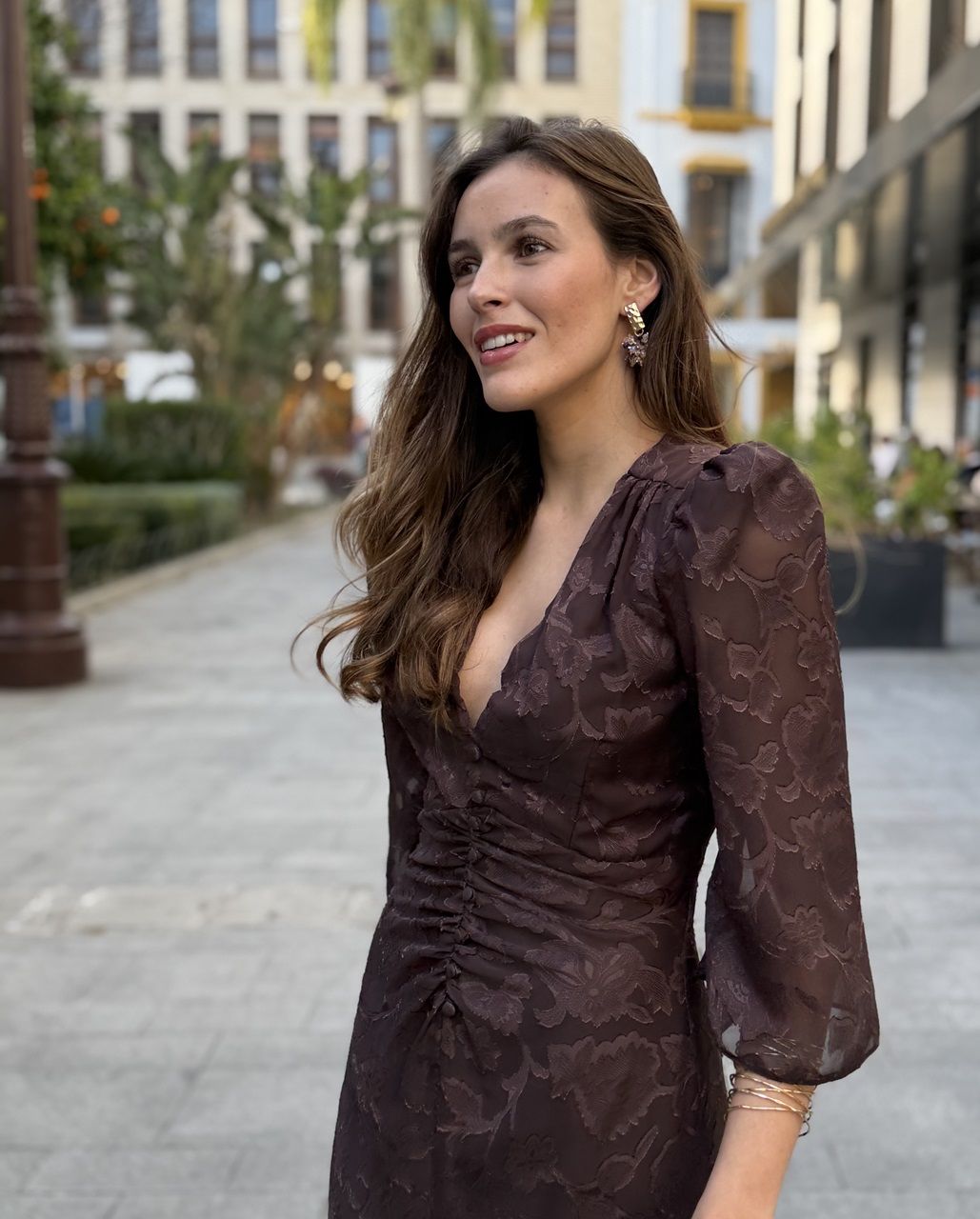 Vestido devoré Oviedo - Imagen 4