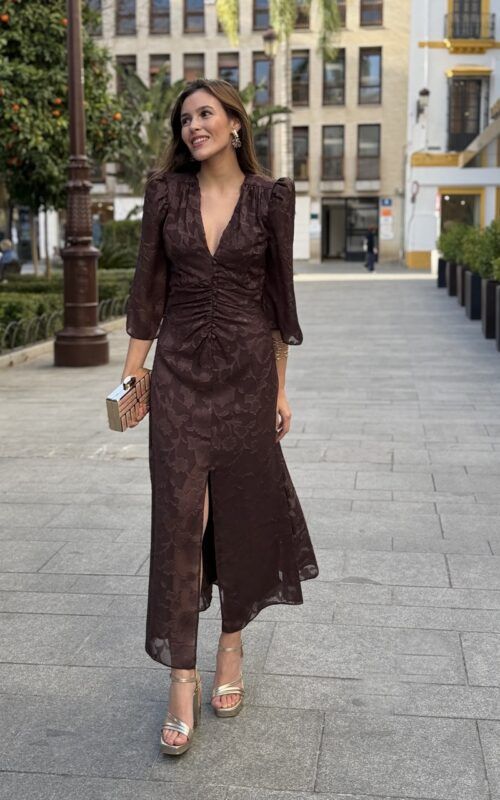 Vestido devoré Oviedo