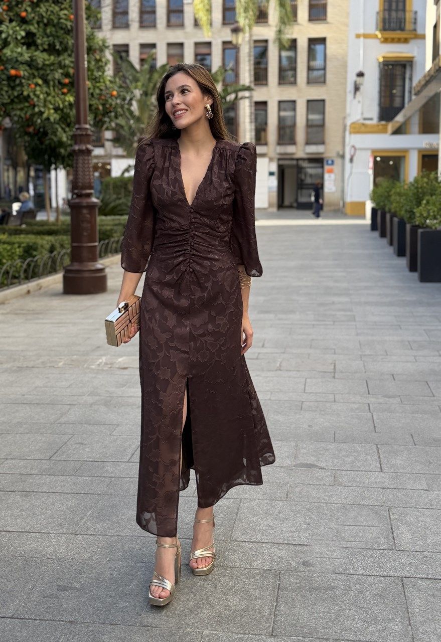 Vestido devoré Oviedo