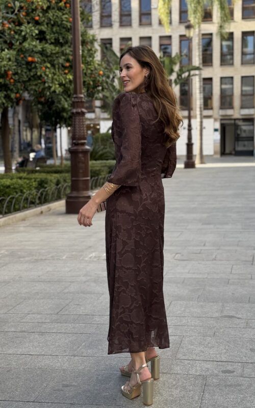 Vestido devoré Oviedo - Imagen 2