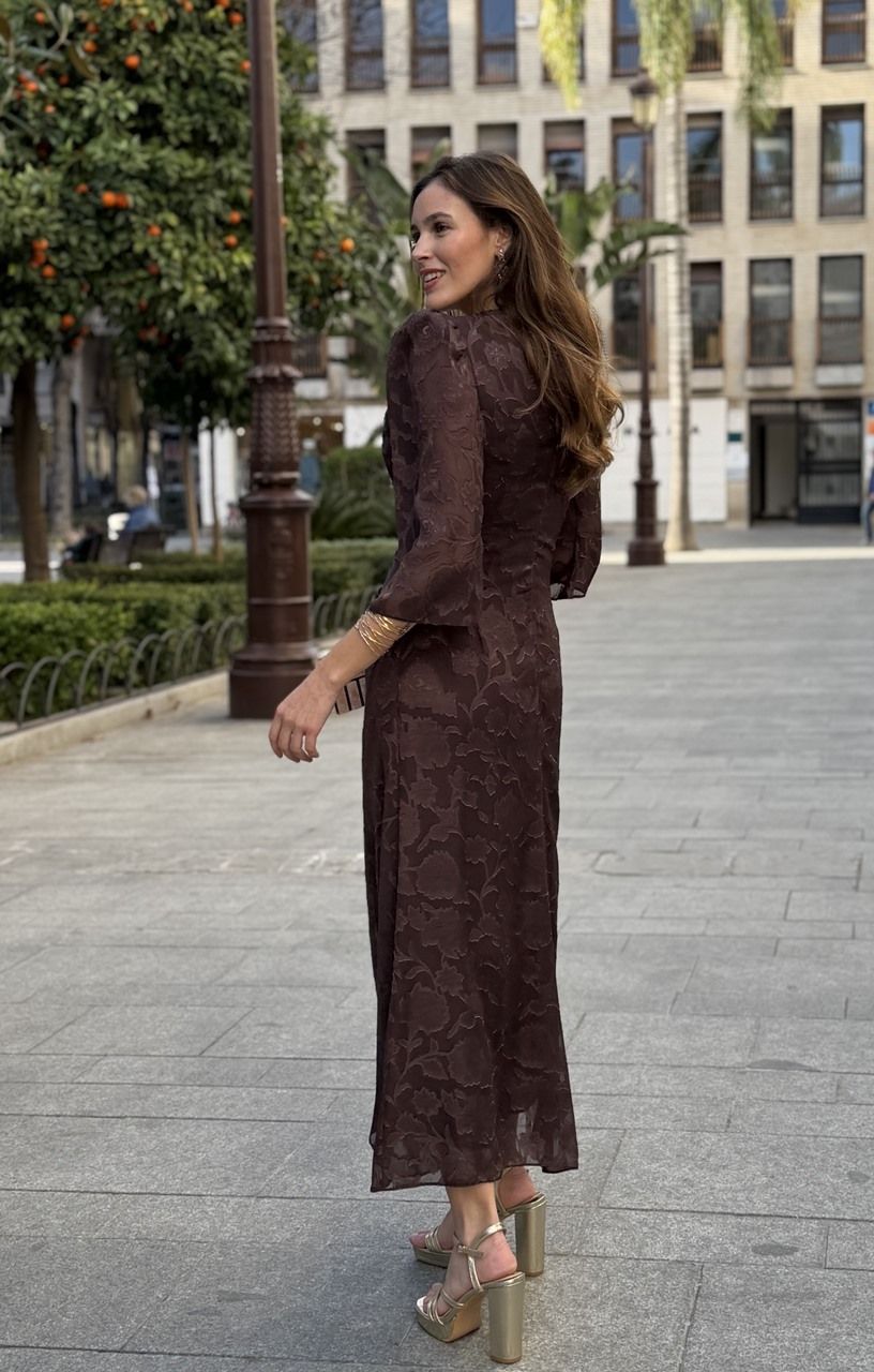 Vestido devoré Oviedo - Imagen 2