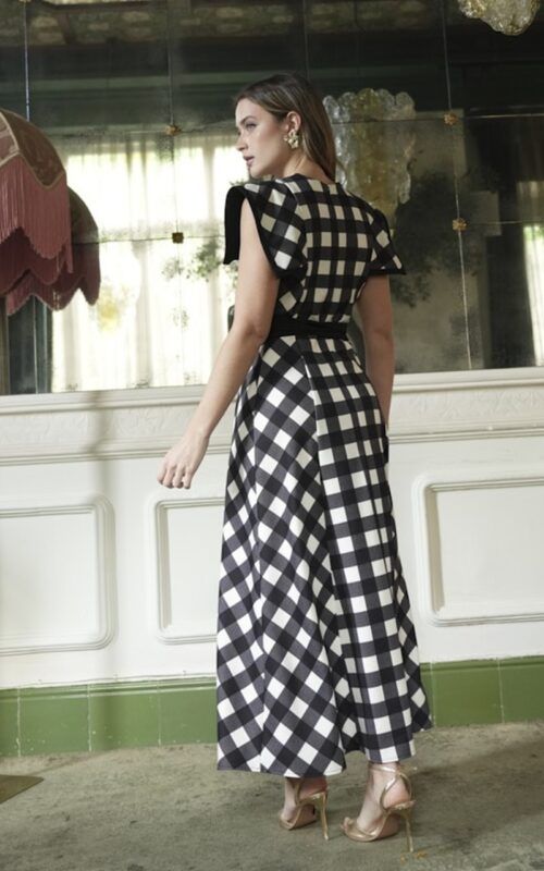 Vestido fiesta Glasgow - Imagen 3