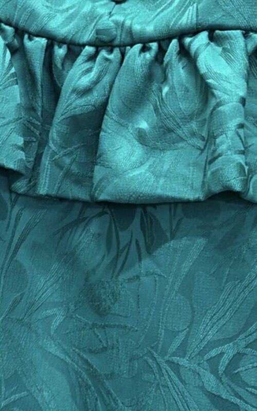 Vestido Baviera océano - Imagen 2