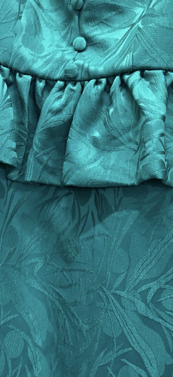 Vestido Baviera océano - Imagen 2