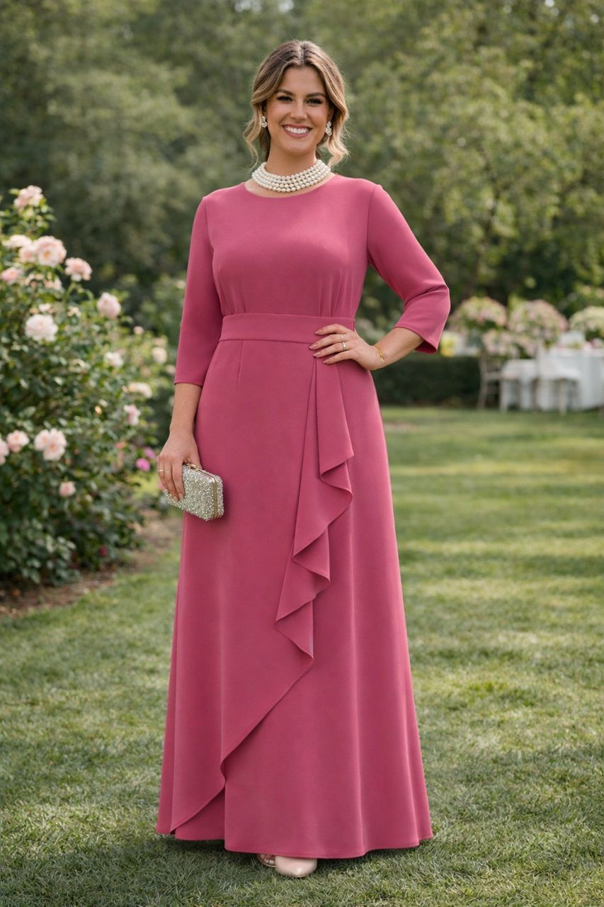 vestido para madrina de boda