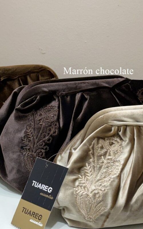 bolsos de terciopelo para bodas y fiestas