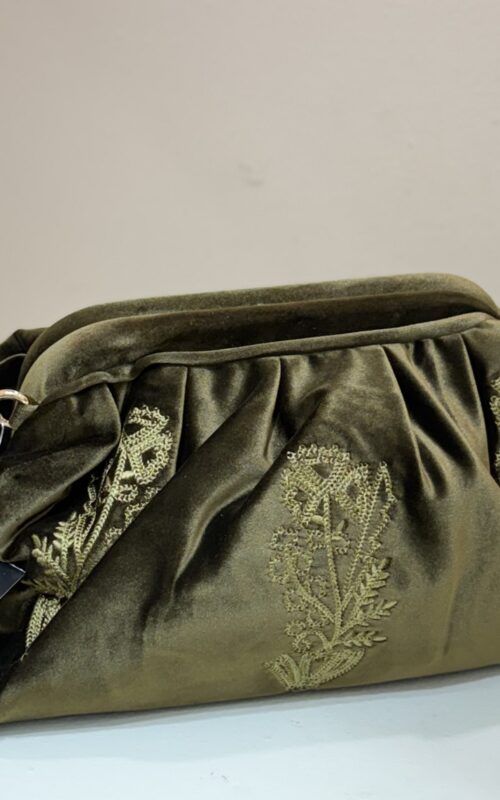 bolsos de terciopelo para bodas y fiestas