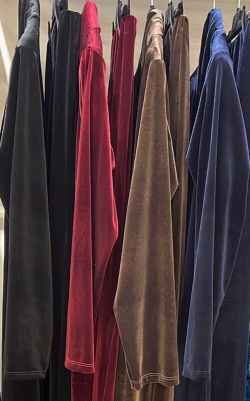 kimonos cortos de terciopelo para eventos