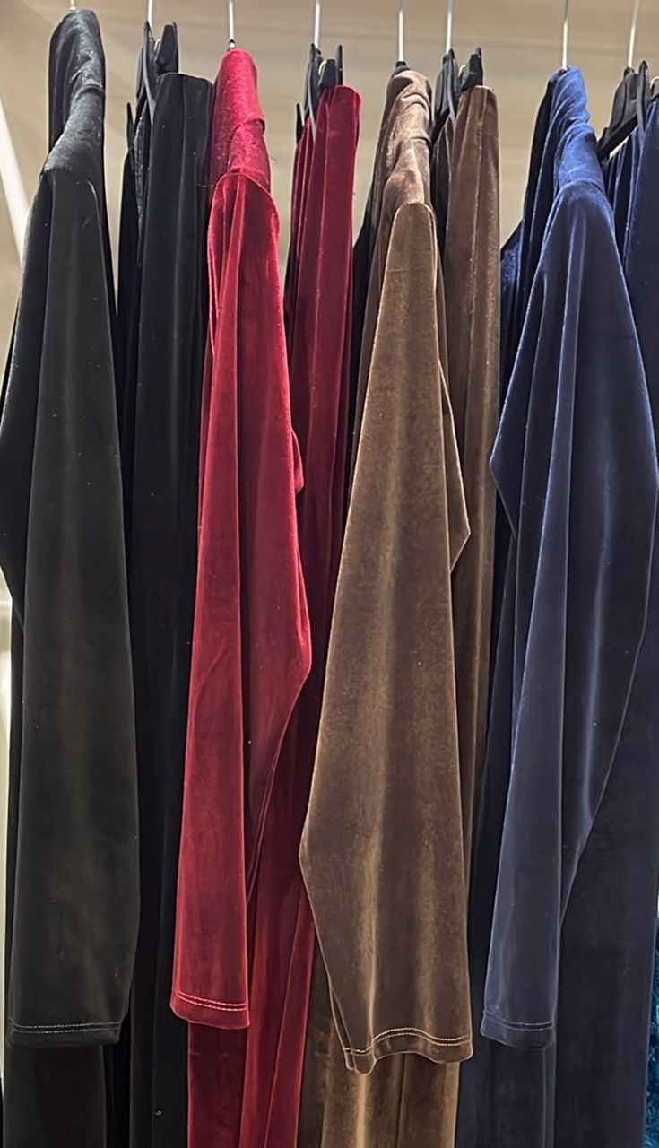 kimonos cortos de terciopelo para eventos